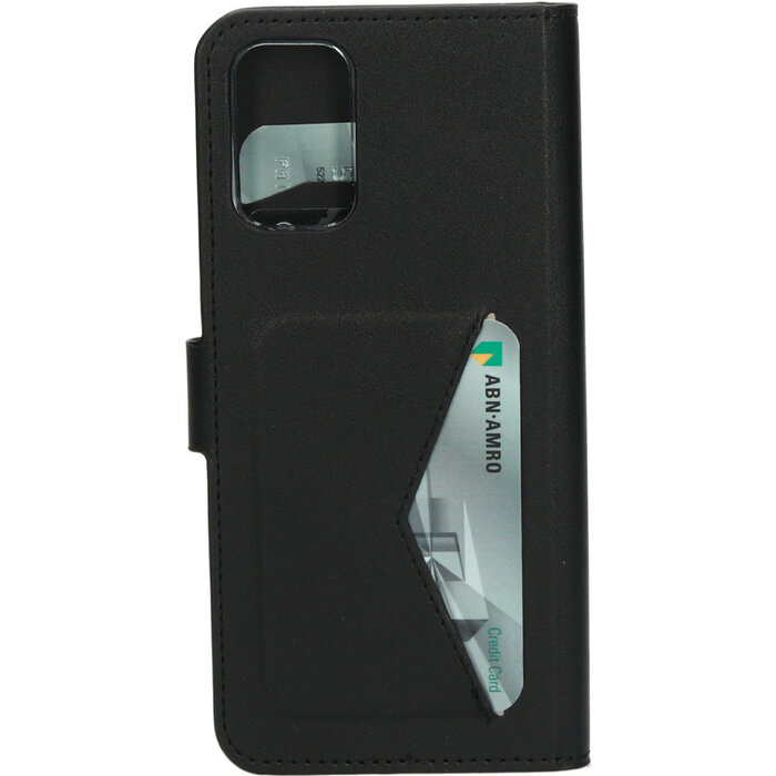 Mobiparts Mobiparts Classic Wallet Case voor Samsung Galaxy S20 Plus - Zwart