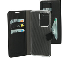 Mobiparts Mobiparts Classic Wallet Case voor Samsung Galaxy S20 Ultra - Zwart