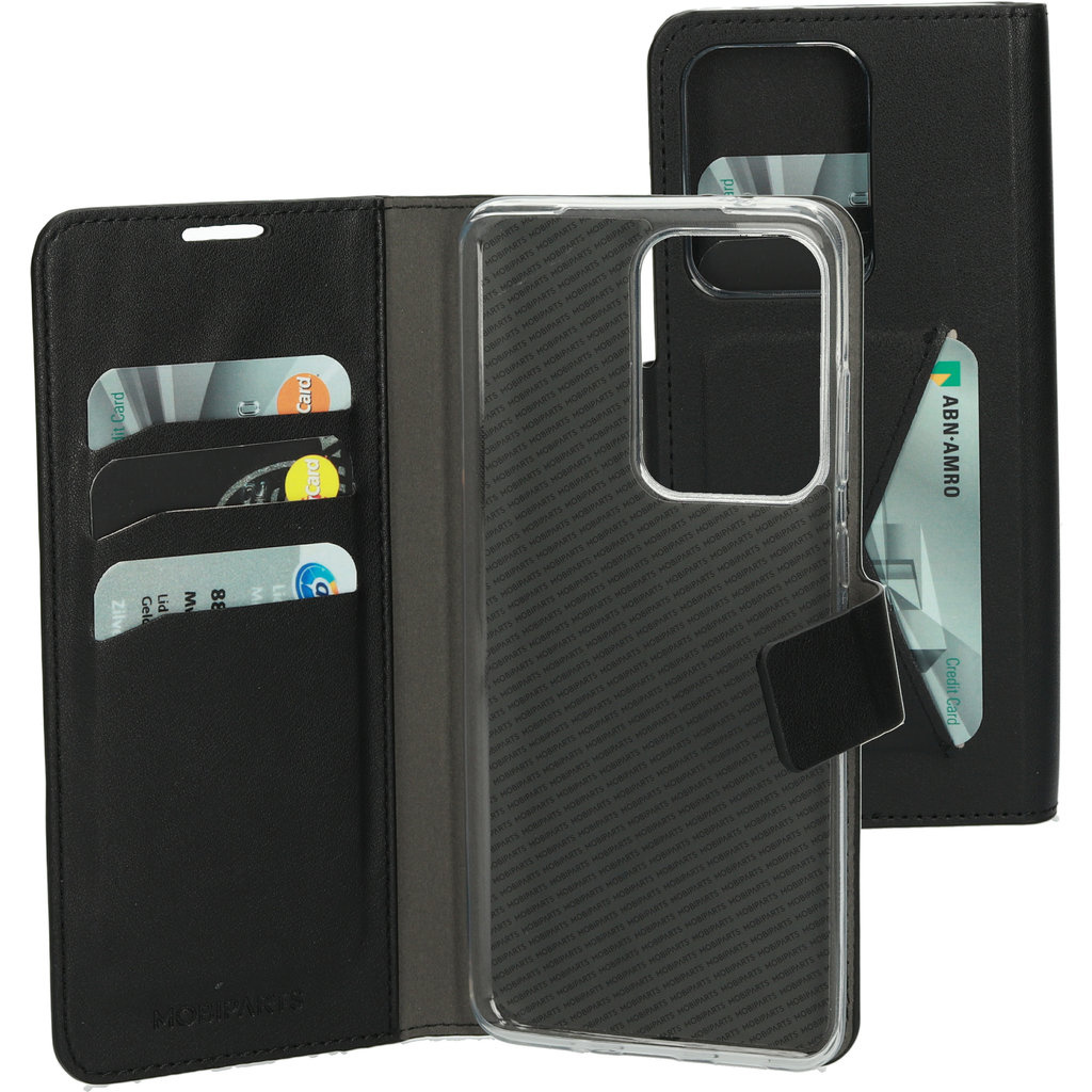 Mobiparts Mobiparts Classic Wallet Case voor Samsung Galaxy S20 Ultra - Zwart
