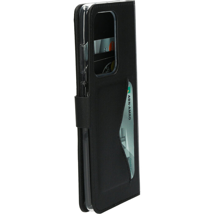 Mobiparts Mobiparts Classic Wallet Case voor Samsung Galaxy S20 Ultra - Zwart