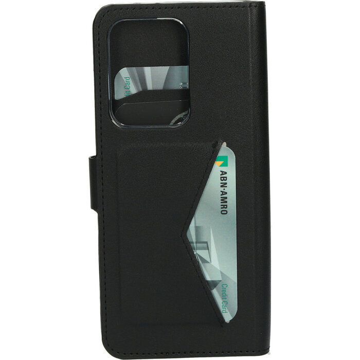 Mobiparts Mobiparts Classic Wallet Case voor Samsung Galaxy S20 Ultra - Zwart