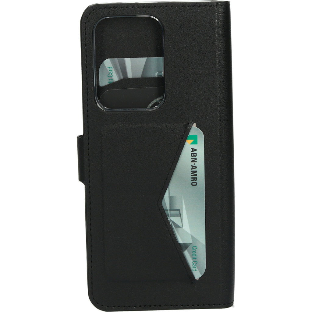 Mobiparts Mobiparts Classic Wallet Case voor Samsung Galaxy S20 Ultra - Zwart