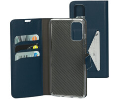 Mobiparts Mobiparts Classic Wallet Case Samsung Galaxy S20 Plus 4G/5G Blue