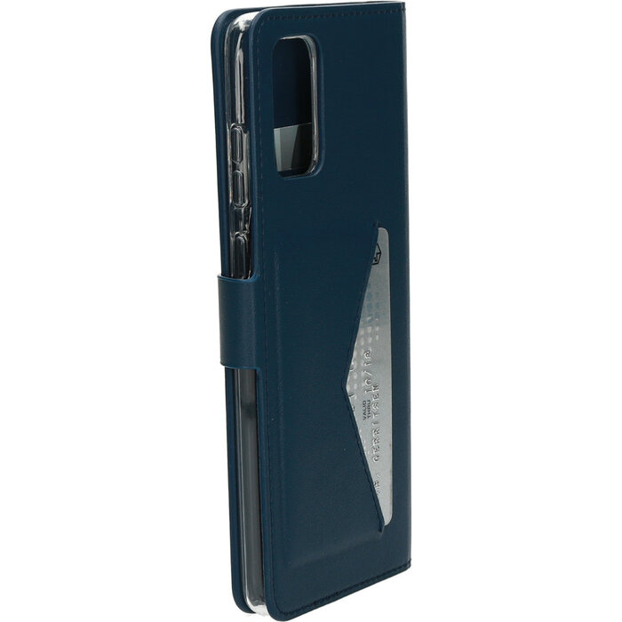 Mobiparts Mobiparts Classic Wallet Case voor Samsung Galaxy S20 Plus - Blauw