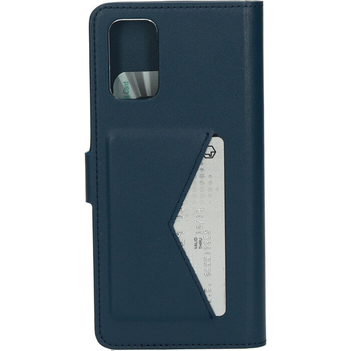 Mobiparts Mobiparts Classic Wallet Case voor Samsung Galaxy S20 Plus - Blauw