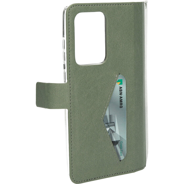 Mobiparts Mobiparts Classic Wallet Case Samsung Galaxy S20 Ultra 4G/5G Stone Green