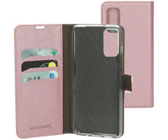 Mobiparts Mobiparts Saffiano Wallet Case Samsung Galaxy S20 4G/5G Pink