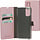 Mobiparts Saffiano Wallet Case voor Samsung Galaxy S20 - Roze