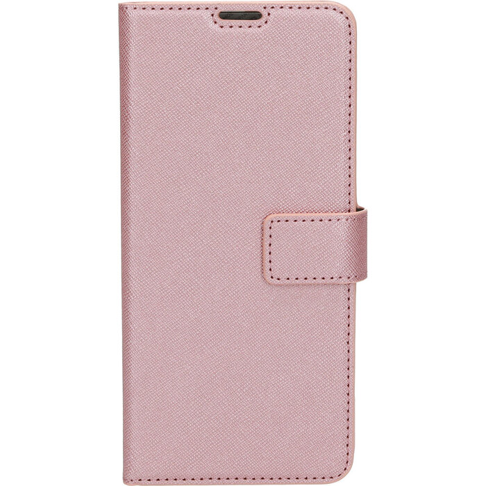 Mobiparts Mobiparts Saffiano Wallet Case voor Samsung Galaxy S20 - Roze