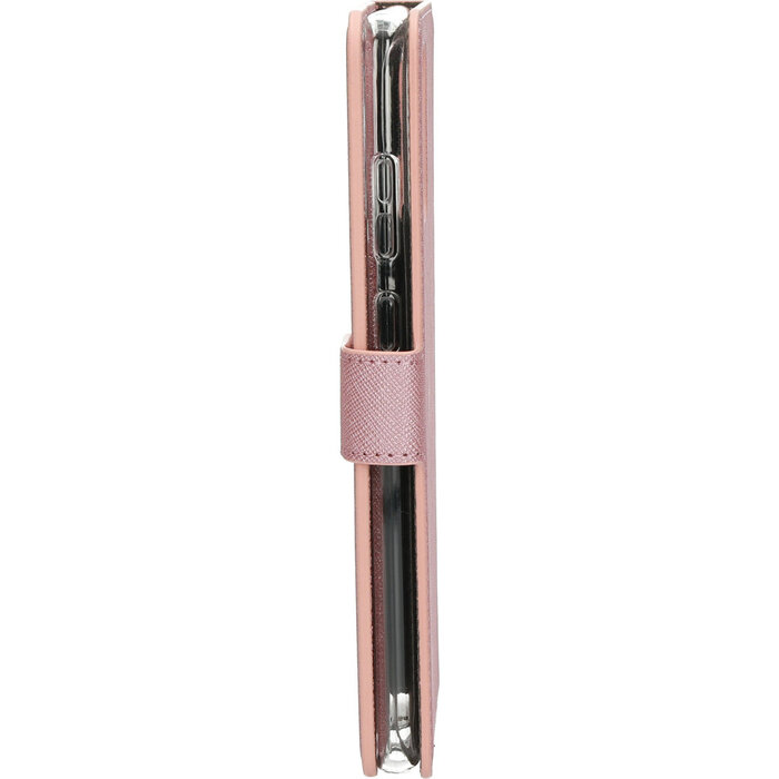 Mobiparts Mobiparts Saffiano Wallet Case voor Samsung Galaxy S20 - Roze