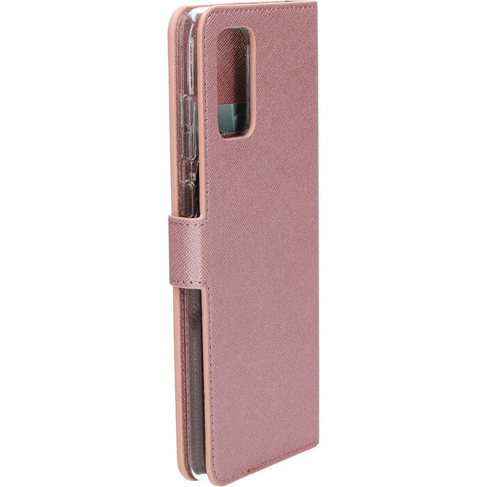 Mobiparts Mobiparts Saffiano Wallet Case voor Samsung Galaxy S20 - Roze