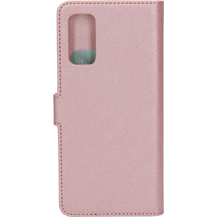 Mobiparts Mobiparts Saffiano Wallet Case voor Samsung Galaxy S20 - Roze