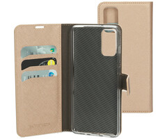 Mobiparts Mobiparts Saffiano Wallet Case Samsung Galaxy S20 4G/5G Copper