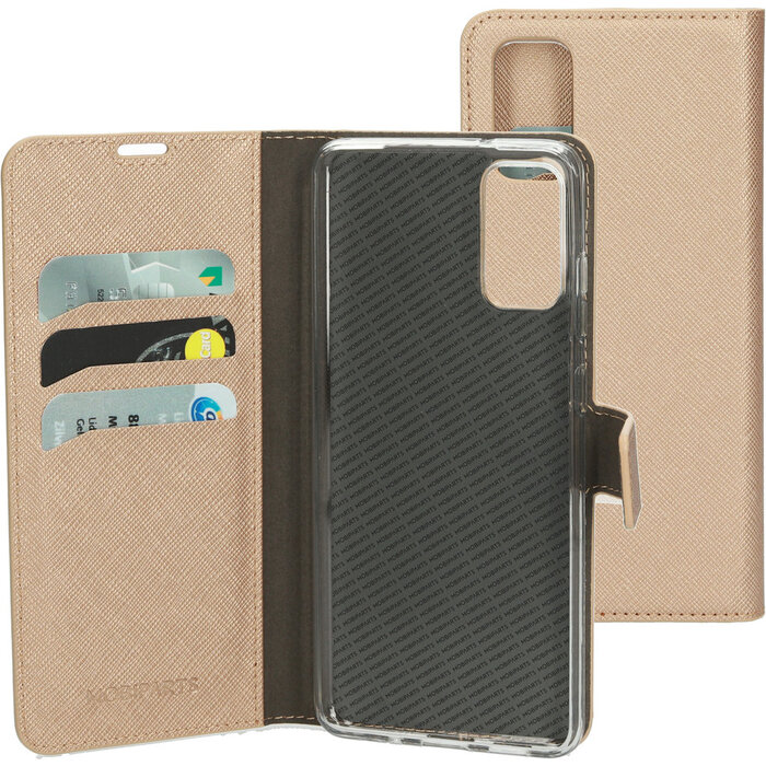 Mobiparts Mobiparts Saffiano Wallet Case Samsung Galaxy S20 4G/5G Copper