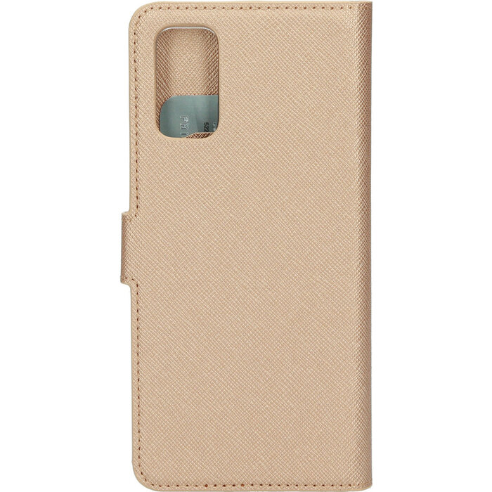 Mobiparts Mobiparts Saffiano Wallet Case Samsung Galaxy S20 4G/5G Copper