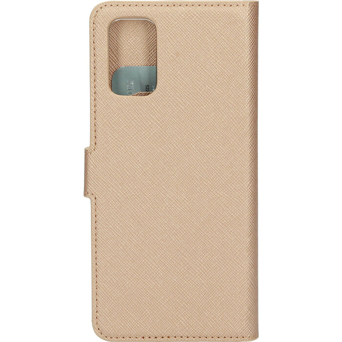 Mobiparts Mobiparts Saffiano Wallet Case Samsung Galaxy S20 4G/5G Copper