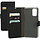 Mobiparts Saffiano Wallet Case voor Samsung Galaxy S20 Plus - Zwart