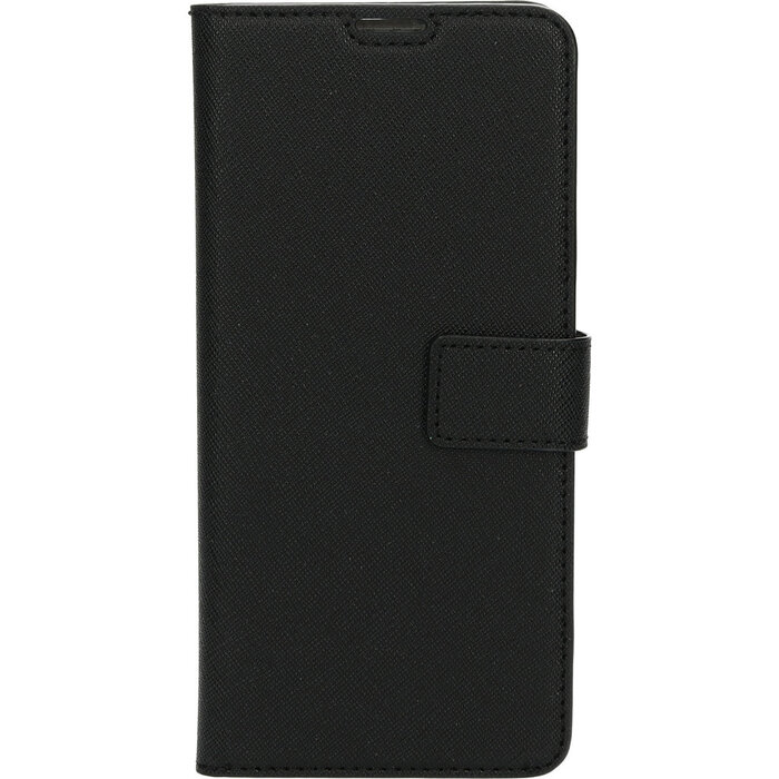 Mobiparts Mobiparts Saffiano Wallet Case voor Samsung Galaxy S20 Plus - Zwart