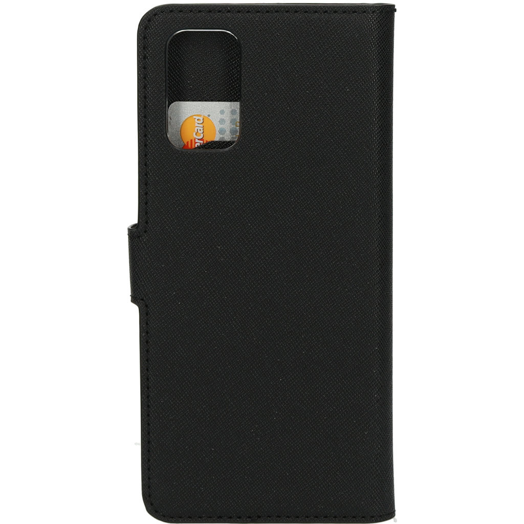 Mobiparts Mobiparts Saffiano Wallet Case voor Samsung Galaxy S20 Plus - Zwart