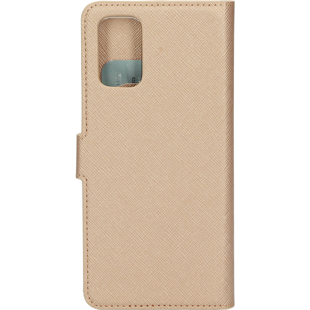 Mobiparts Mobiparts Saffiano Wallet Case voor Samsung Galaxy S20 Plus - Koper