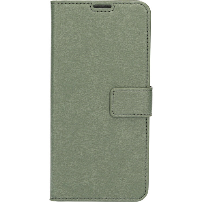 Mobiparts Mobiparts Classic Wallet Case Samsung Galaxy A21s (2020) Stone Green