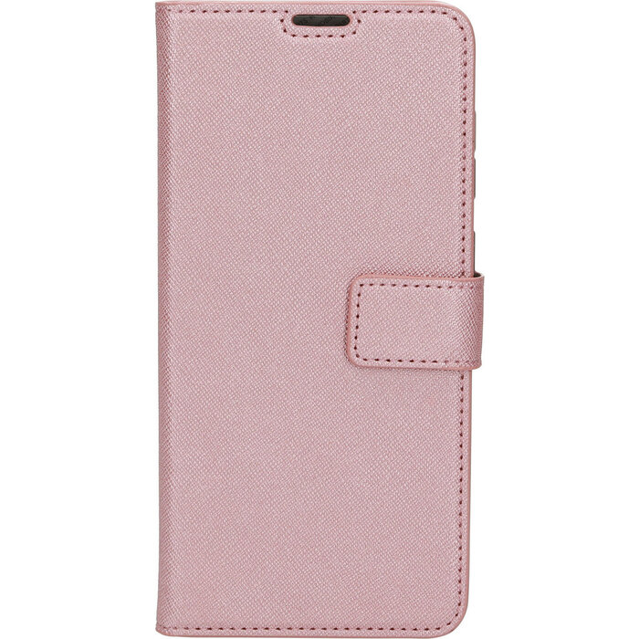 Mobiparts Mobiparts Saffiano Wallet Case voor Samsung Galaxy A21s - Roze