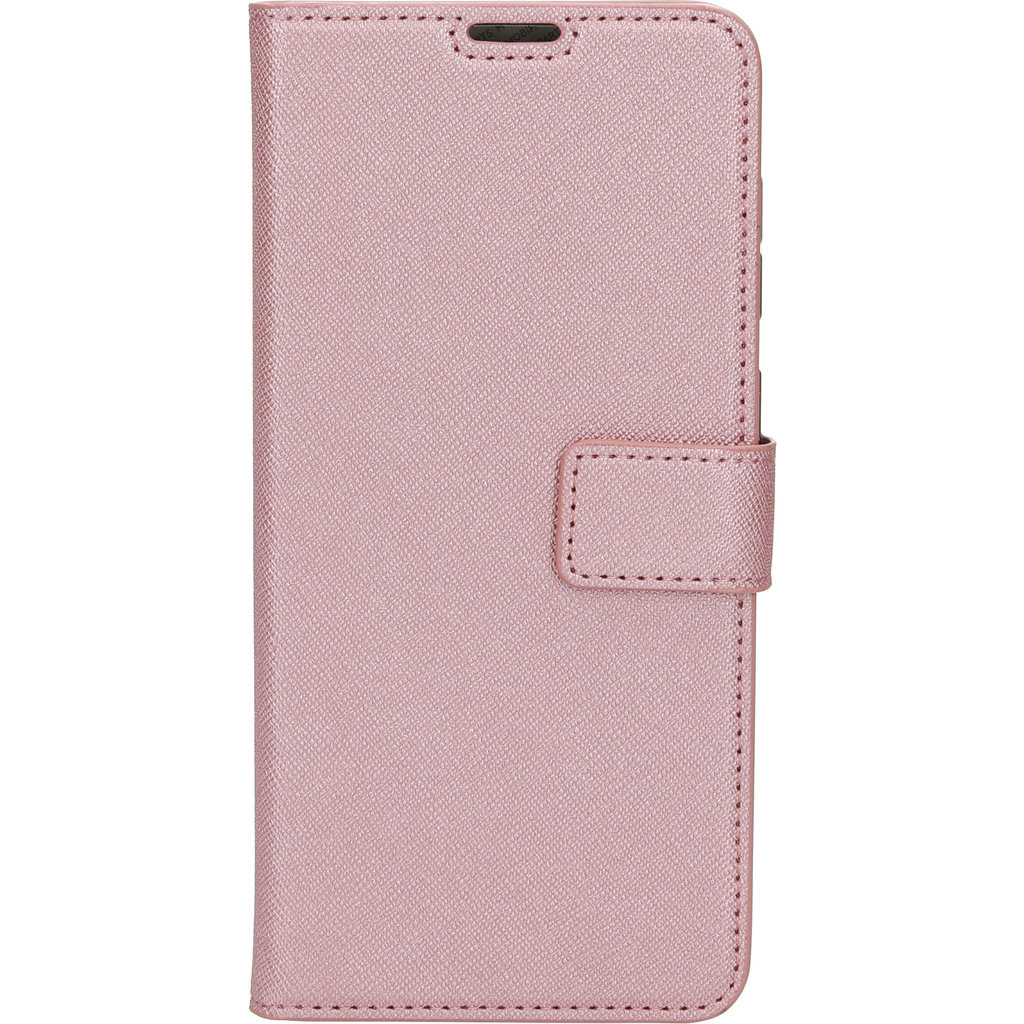 Mobiparts Mobiparts Saffiano Wallet Case voor Samsung Galaxy A21s - Roze