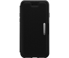 Otterbox OtterBox Strada iPhone 7/8/SE Leren Folio Hoesje - Shadow Black