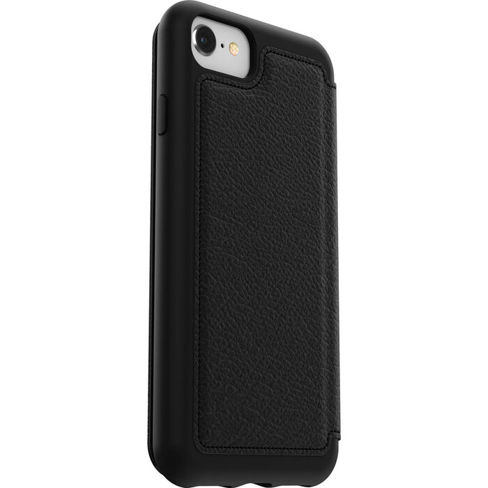 Otterbox OtterBox Strada Folio Case voor Apple iPhone 7, 8, SE (2020/2022) - Shadow Black