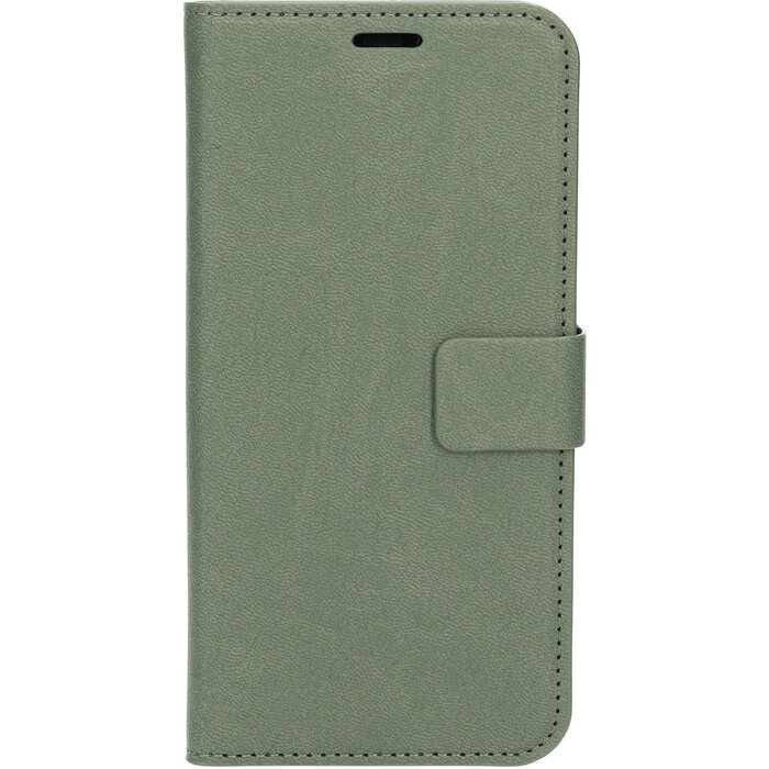 Mobiparts Mobiparts Classic Wallet Case voor iPhone 11 Pro Max - Stone Green