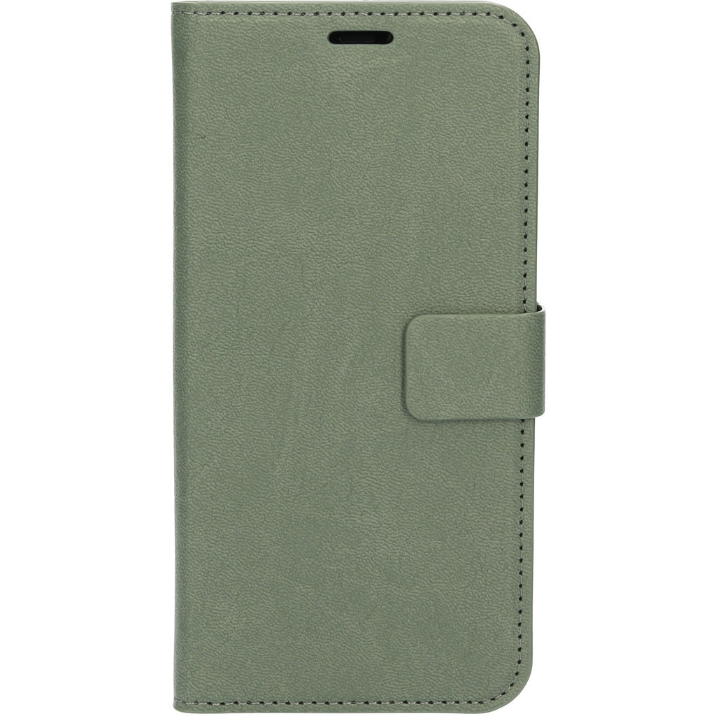 Mobiparts Mobiparts Classic Wallet Case voor iPhone 11 Pro Max - Stone Green