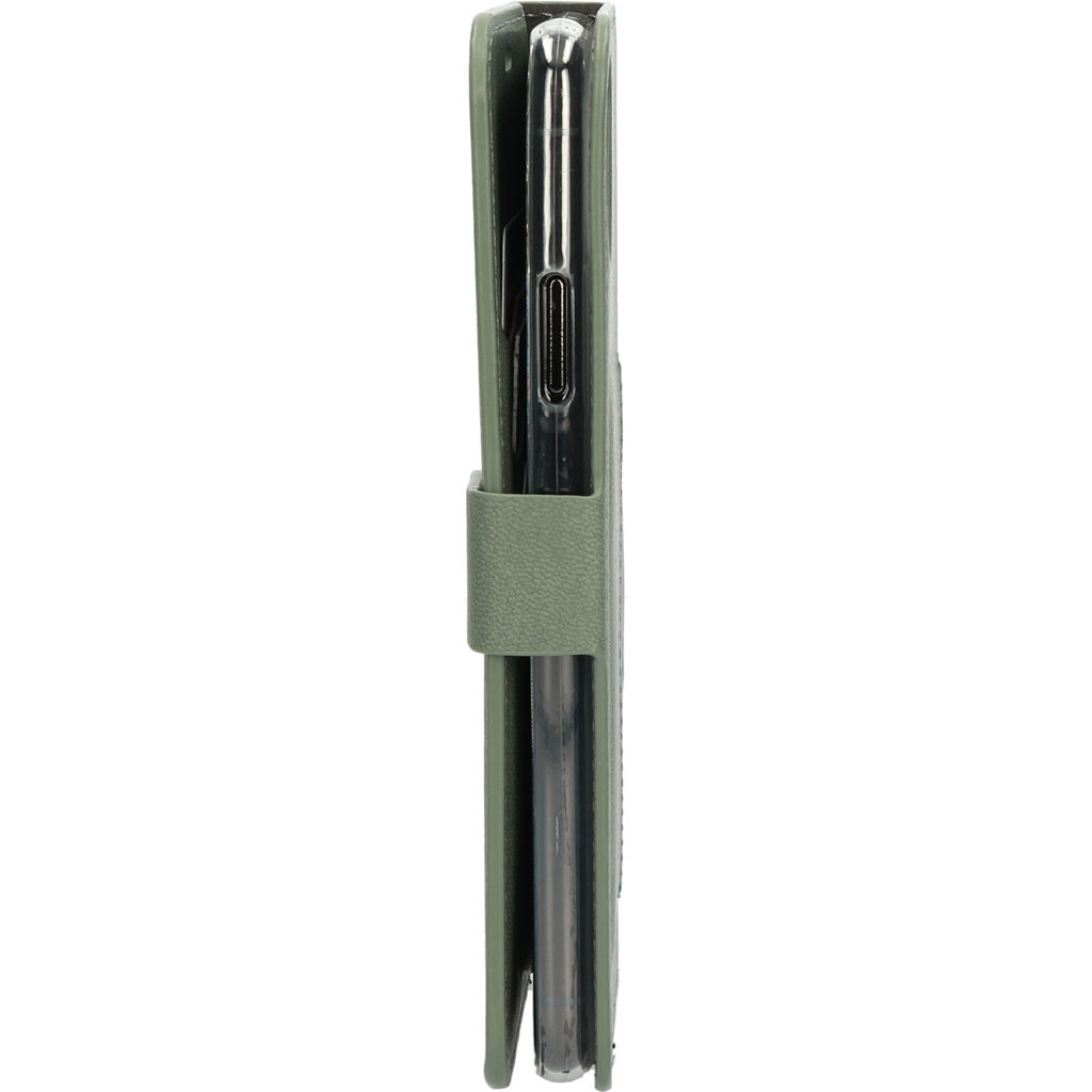 Mobiparts Mobiparts Classic Wallet Case voor iPhone 11 Pro Max - Stone Green