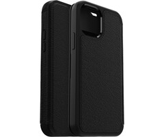Otterbox OtterBox Strada Series Leren Hoesje voor iPhone 12 / 12 Pro - Zwart