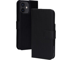 Mobiparts Mobiparts Classic Wallet Case voor iPhone 12 / 12 Pro - Zwart