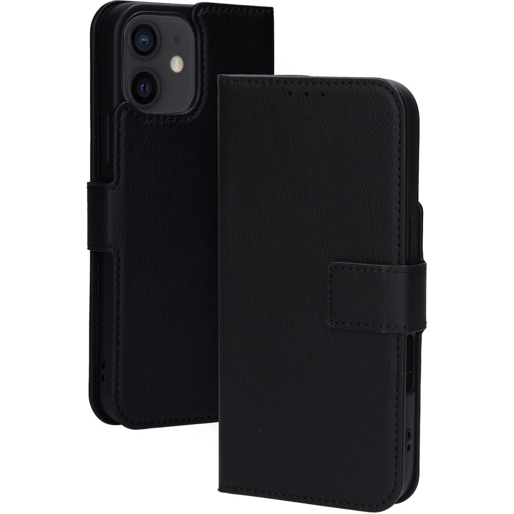 Mobiparts Mobiparts Classic Wallet Case voor iPhone 12 / 12 Pro - Zwart