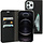 Mobiparts Classic Wallet Case voor iPhone 12 Pro Max - Zwart