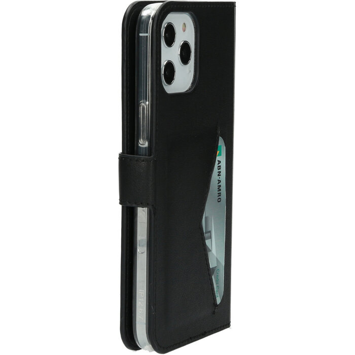 Mobiparts Mobiparts Classic Wallet Case voor iPhone 12 Pro Max - Zwart