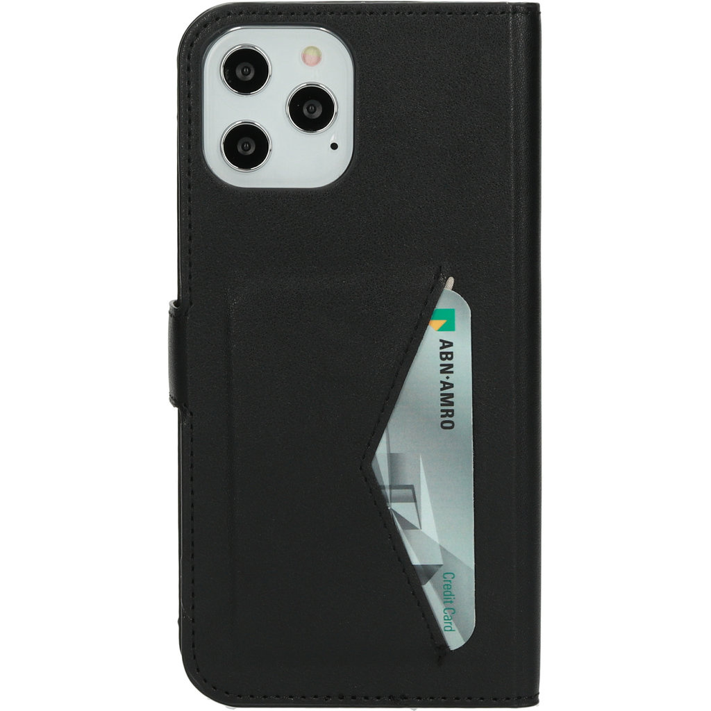 Mobiparts Mobiparts Classic Wallet Case voor iPhone 12 Pro Max - Zwart