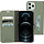 Mobiparts Classic Wallet Case voor iPhone 12 Pro Max - Stone Green