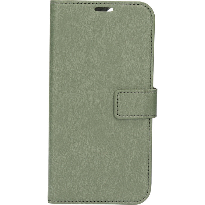 Mobiparts Mobiparts Classic Wallet Case voor iPhone 12 Pro Max - Stone Green