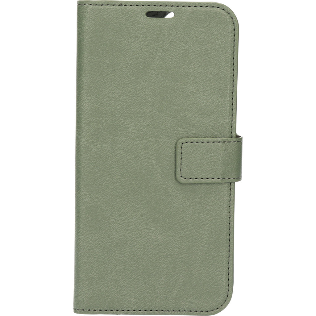 Mobiparts Mobiparts Classic Wallet Case voor iPhone 12 Pro Max - Stone Green