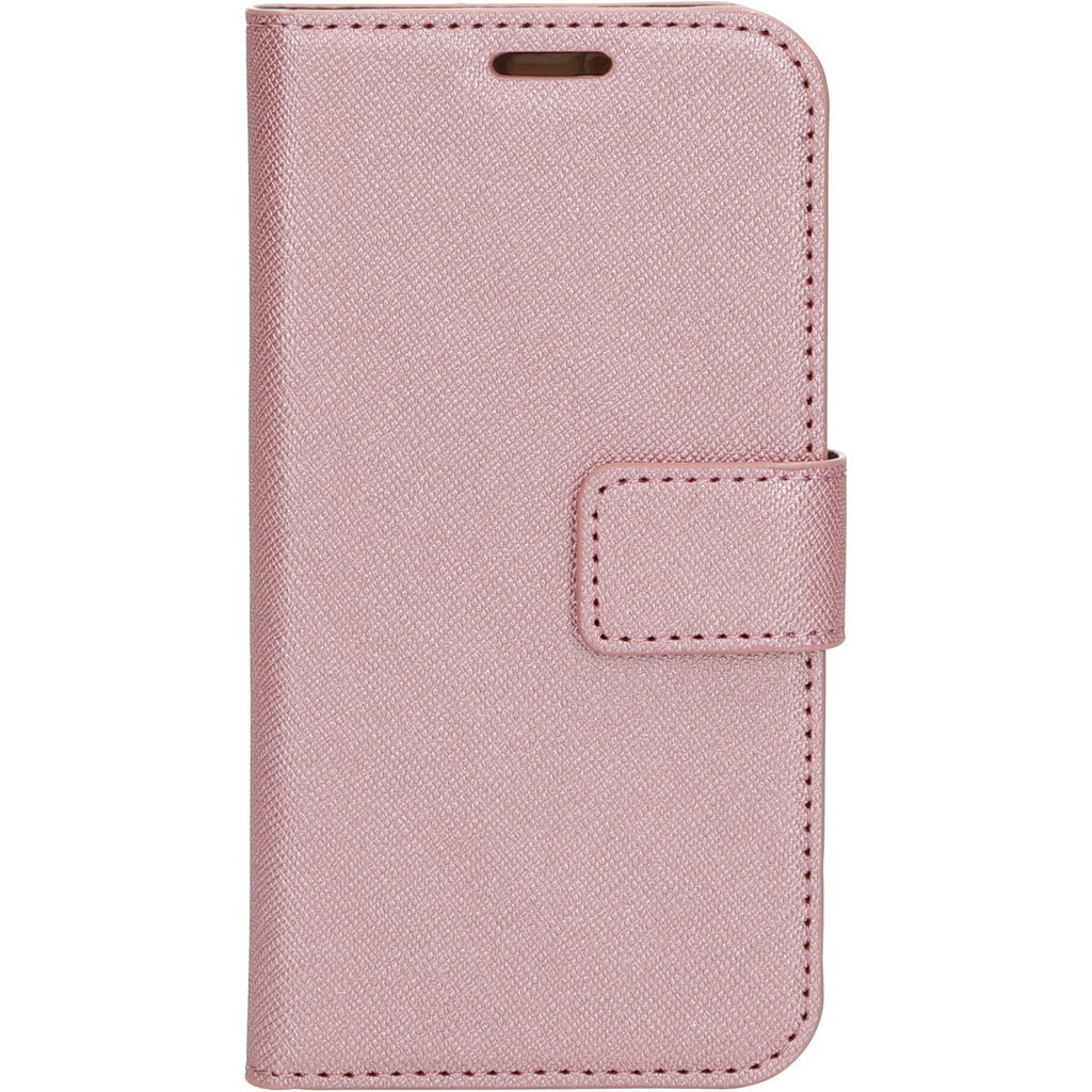 Mobiparts Mobiparts Saffiano Wallet Case voor Apple iPhone 12 Mini - Roze