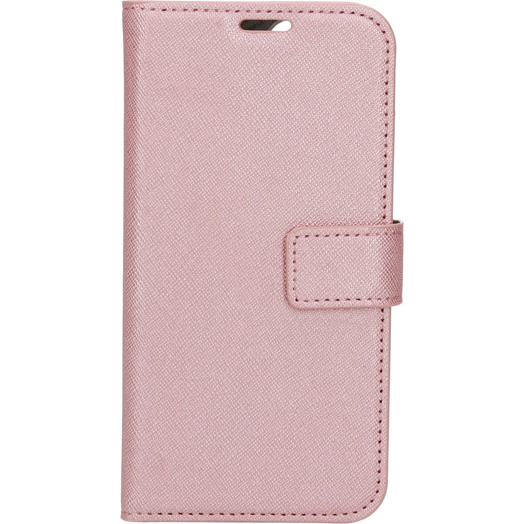 Mobiparts Mobiparts Saffiano Wallet Case voor iPhone 12 / 12 Pro - Roze