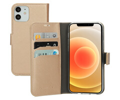 Mobiparts Mobiparts Saffiano Wallet Case voor iPhone 12 / 12 Pro - Koper