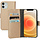 Mobiparts Saffiano Wallet Case voor iPhone 12 / 12 Pro - Koper
