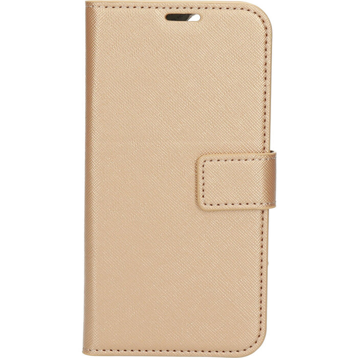 Mobiparts Mobiparts Saffiano Wallet Case voor iPhone 12 / 12 Pro - Koper