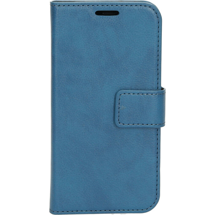 Mobiparts Mobiparts Classic Wallet Case voor Apple iPhone 12 Mini - Steel Blue