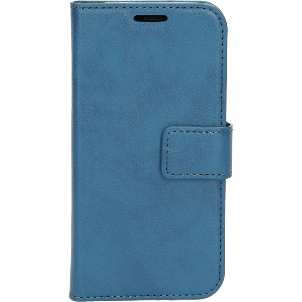 Mobiparts Mobiparts Classic Wallet Case voor Apple iPhone 12 Mini - Steel Blue
