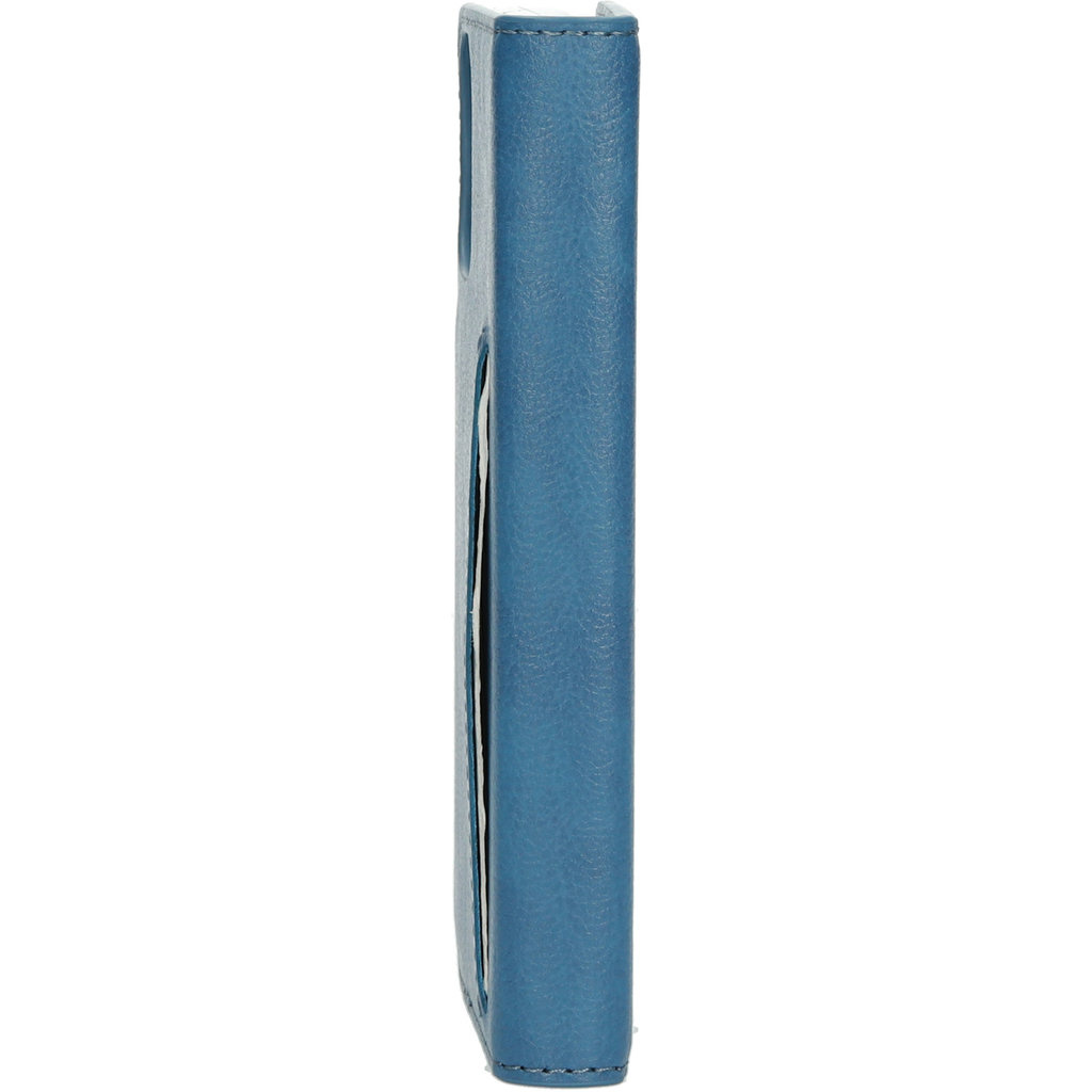 Mobiparts Mobiparts Classic Wallet Case voor Apple iPhone 12 Mini - Steel Blue