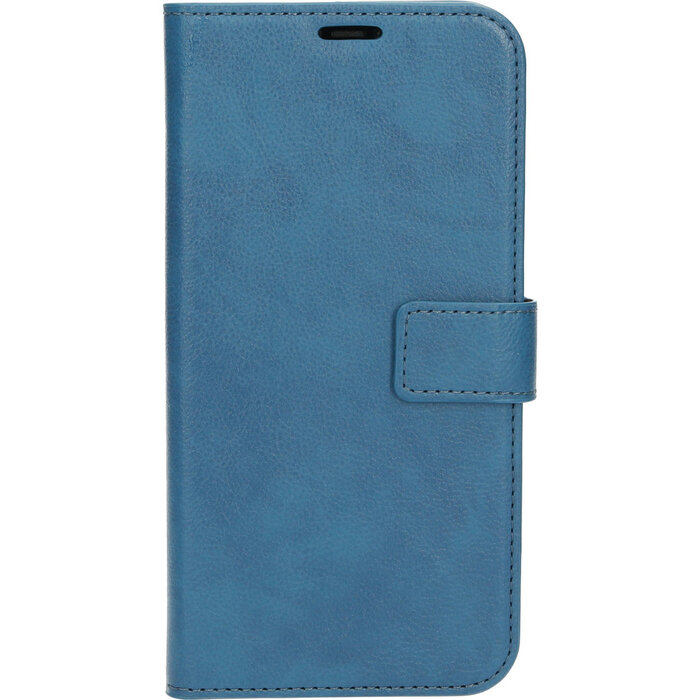 Mobiparts Mobiparts Classic Wallet Case voor iPhone 12 Pro Max - Staalblauw